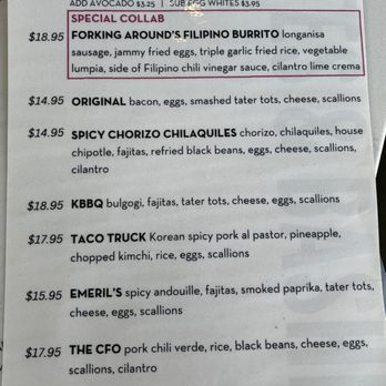 Bites & Bashes Cafe - Menu - Cafes Near Me - Lomita, California
