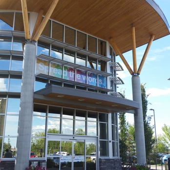 Edmonton Public Library - Lois Hole - Lois Hole Library entrance - Libraries Near Me - Edmonton, Alberta