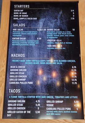 Menu photo 6 Sierra Grille - Atlantic Beach Atlantic Beach, FL Menu photo 6 Sierra Grille - Atlantic Beach Atlantic Beach, FL