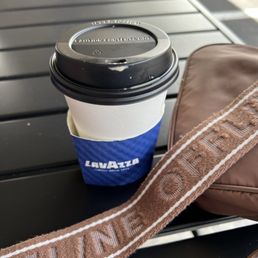 Lavender latte Lavender latte