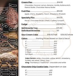 Thornberry’s Bakery