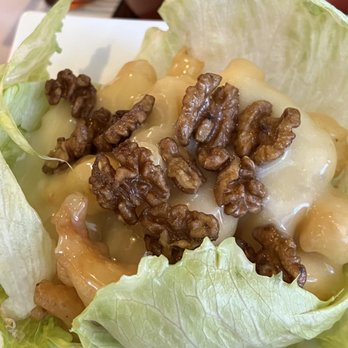 Shan - Milky walnut shrimp - Chinese Near Me - Austin, Texas