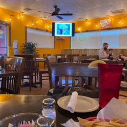 Reyes Mexican Grill - Main seating area.