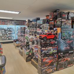 RC Car World - Entrance