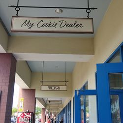 My Cookie Dealer Pop-Up - Sign