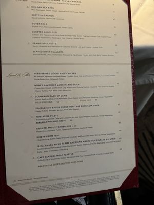 Menu photo 3 Cafe Central El Paso, TX