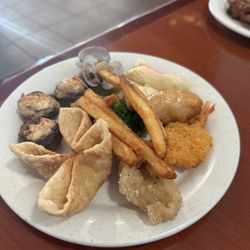 China Gourmet Buffet - Buffet food plate