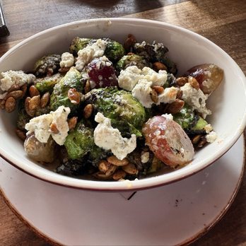 Whiskey Cake - Brussel Sprouts - New American Near Me - Plano, Texas