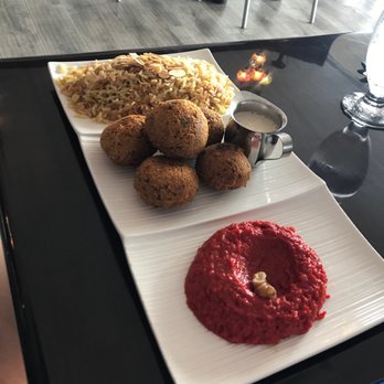 Faraon - Falafel lunch special w/ two sides and drink included for $9.99 - Arabic Near Me - Miami, Florida Faraon - Falafel lunch special w/ two sides and drink included for $9.99 - Arabic Near Me - Miami, Florida