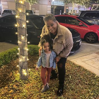 The Rouxpour - Katy - My Sister and granddaughter enjoying the holiday lights - Cajun/Creole Near Me - Katy, Texas