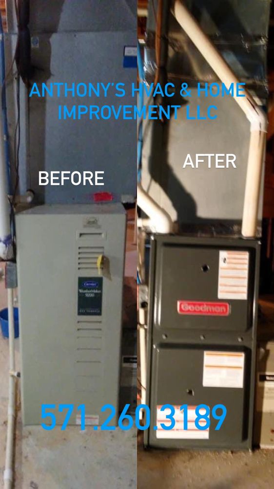 Slide of Anthony HVAC & Home Improvement