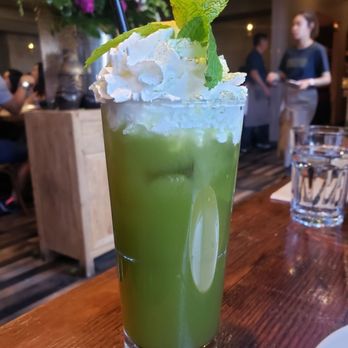 Surisan - Matcha Mojito - Korean Near Me - San Francisco, California Surisan - Matcha Mojito - Korean Near Me - San Francisco, California