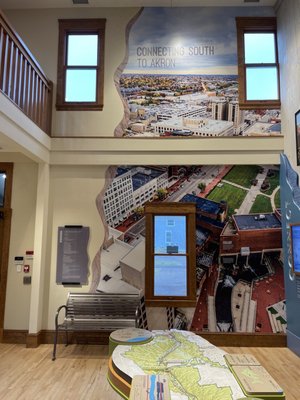 Boston Mill Visitor Center by null