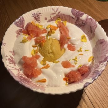 Valley Goat - mango sticky rice - New American Near Me - Sunnyvale, California