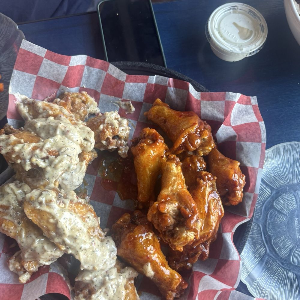 Clarkston Tap - Sweet chili & garlic parm wings - American Near Me - Clarkston, Michigan