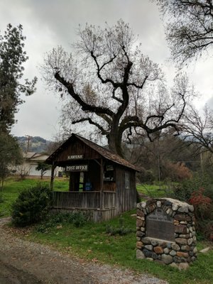 Kaweah Post Office by null