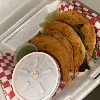 Loco Taco Truck - Quesabirria Taco (3) - Mexican Near Me - Clearwater, Florida