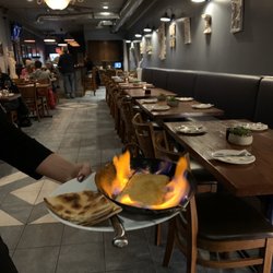 Cosmo's Greek Kitchen - Saganaki