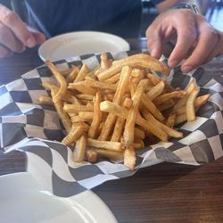 Italian Village Pizza - French fries