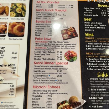 Sushi U - Menu - Sushi Bars Near Me - Crystal Lake, Illinois Sushi U - Menu - Sushi Bars Near Me - Crystal Lake, Illinois