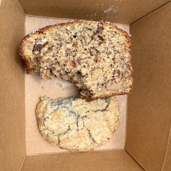 ALTA Bakery & Cafe - Banana bread and blue corn cookie - Cafes Near Me - Monterey, California