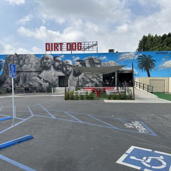 The Compound by Dirt Dog - Hot Dogs Near Me - Commerce, California The Compound by Dirt Dog - Hot Dogs Near Me - Commerce, California