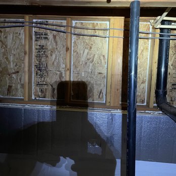 TerraFirma - This is how they were going to leave my crawlspace half insulated after they tore out the insulation from under the floor - Masonry/Concrete Near Me - Portland, Oregon