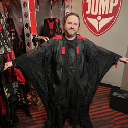 JUMP by Limitless Flight - Real wing suits !