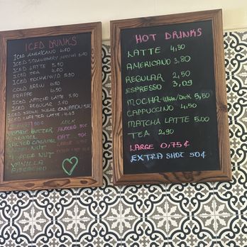 Freyja Coffee - Menu - Coffee & Tea Near Me - Westwood, New Jersey