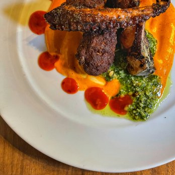 The Peppermill Steakhouse - grilled octopus - Cocktail Bars Near Me - Tempe, Arizona
