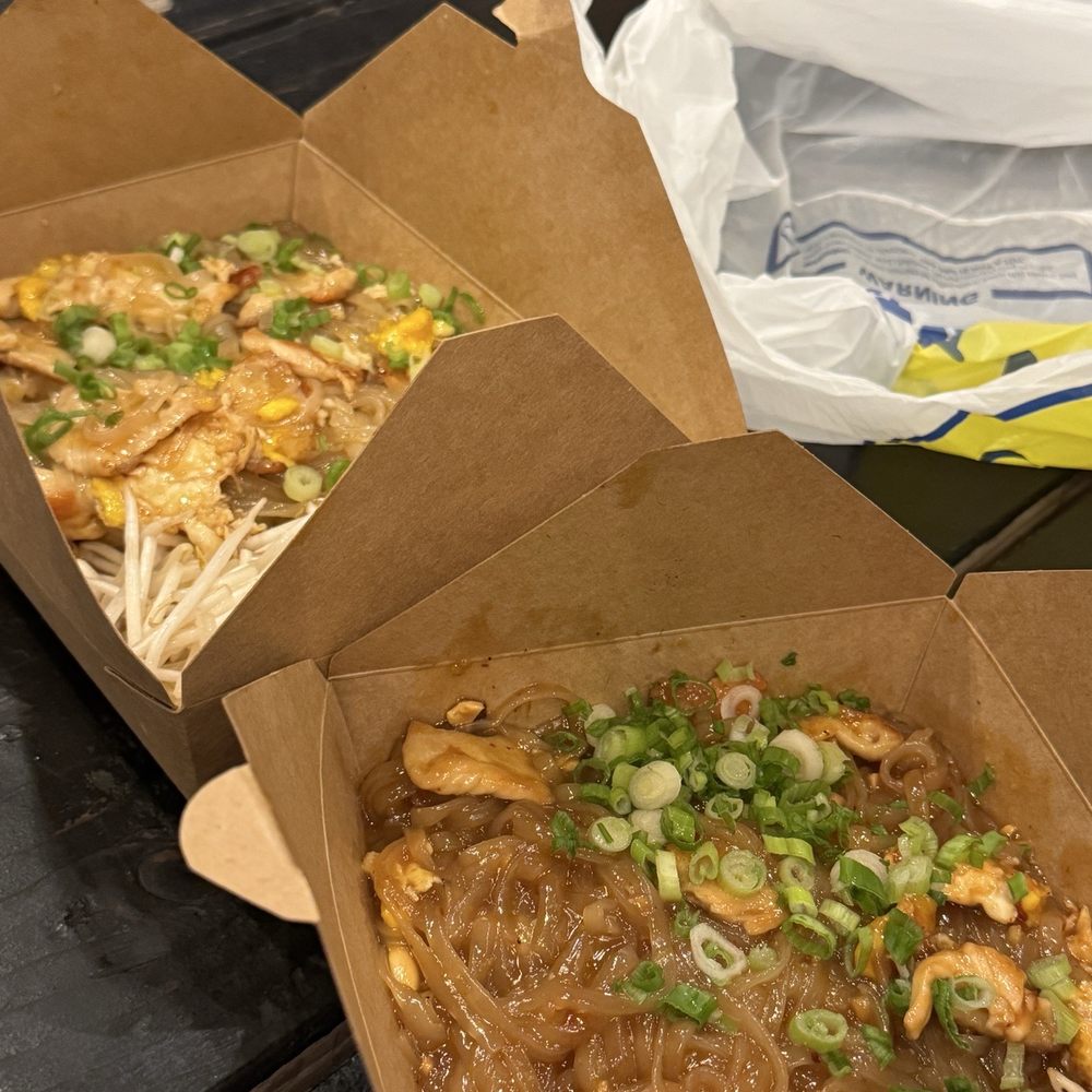 Norther and central pad Thai