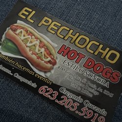 Pechocho Sonora Style HotDogs