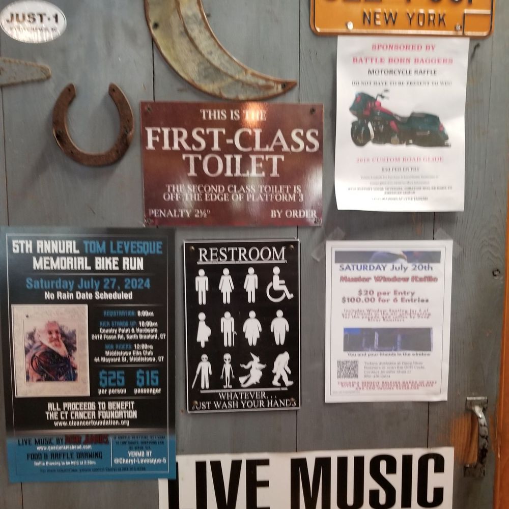 Rusty Rail Tavern - Just wash your hands - American Near Me - Deep River, Connecticut Rusty Rail Tavern - Just wash your hands - American Near Me - Deep River, Connecticut