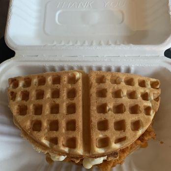 The Waffle Bus - MacDaddy (Waffle) - Sandwiches Near Me - Houston, Texas