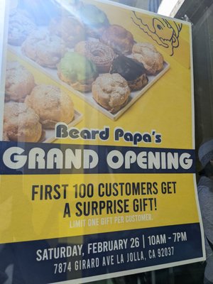 Beard Papa by null