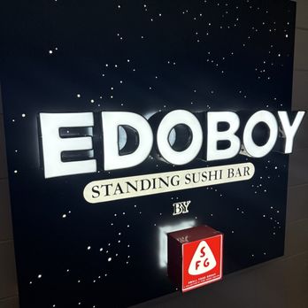 EDOBOY Standing Sushi Bar - Sushi Bars Near Me - Orlando, Florida