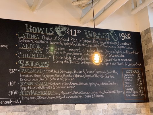 Menu photo 3 Vegan Cave Cafe Vancouver, BC