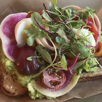 Toastique - Avocado Smash - Juice Bars & Smoothies Near Me - Washington, DC, District of Columbia