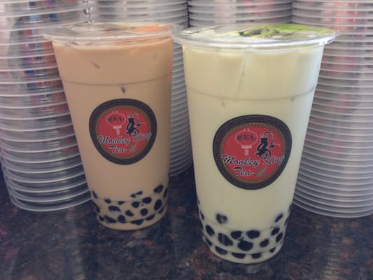 Monkey King Tea by null