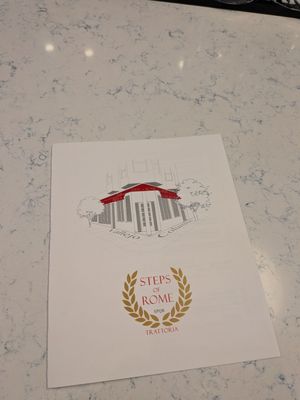 Steps of Rome Trattoria by null