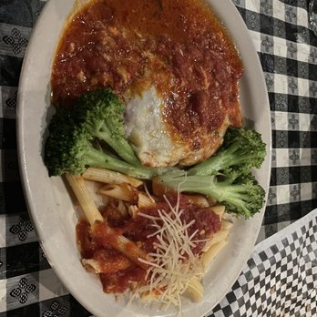 Vincitorios - Eggplant Parmigiana - Italian Near Me - Tempe, Arizona Vincitorios - Eggplant Parmigiana - Italian Near Me - Tempe, Arizona