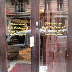 L'Aventure - Entrée