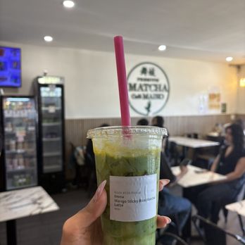 Matcha Cafe Maiko - Mango Sticky Rice Matcha Latte - Coffee & Tea Near Me - San Diego, California Matcha Cafe Maiko - Mango Sticky Rice Matcha Latte - Coffee & Tea Near Me - San Diego, California