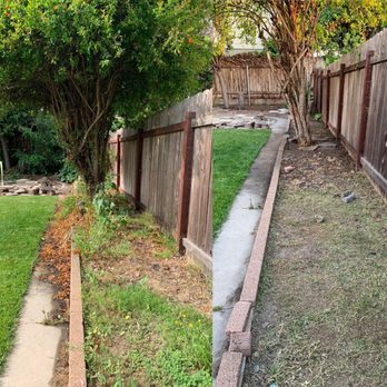 Marcos Maintenance - Cleared all weeds. - Landscaping Near Me