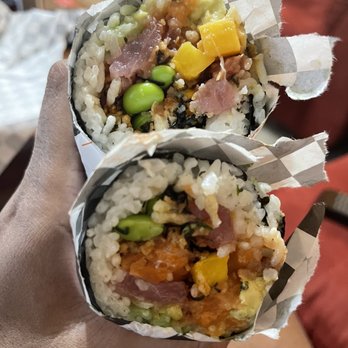 ZenFish - Sushi burrito! - Poke Near Me - Durham, North Carolina