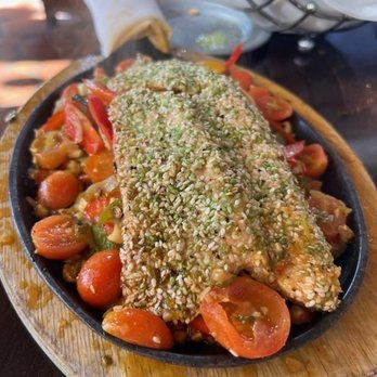 Chimayo - Trout fajita - New American Near Me - Park City, Utah
