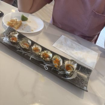 Ikura - Raw oysters - Sushi Bars Near Me - Rocklin, California