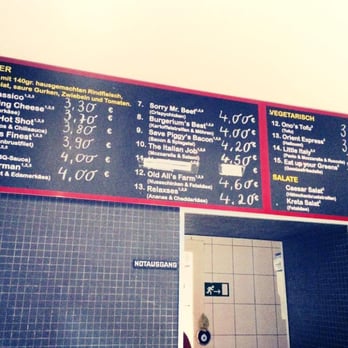 Burgerium - PREISTAFEL - Burgers Near Me - Berlin, BE Burgerium - PREISTAFEL - Burgers Near Me - Berlin, BE