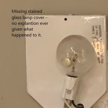 Sosa Painting - Missing stained glass shade - Painters Near Me Sosa Painting - Missing stained glass shade - Painters Near Me