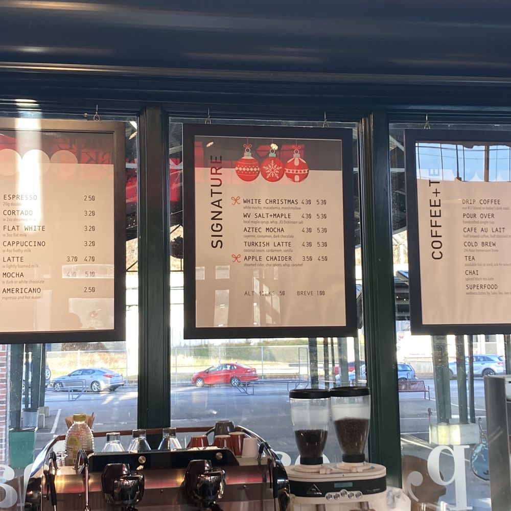 Mea Cuppa Coffeebar - Menu - Coffee & Tea Near Me - Charleston, West Virginia